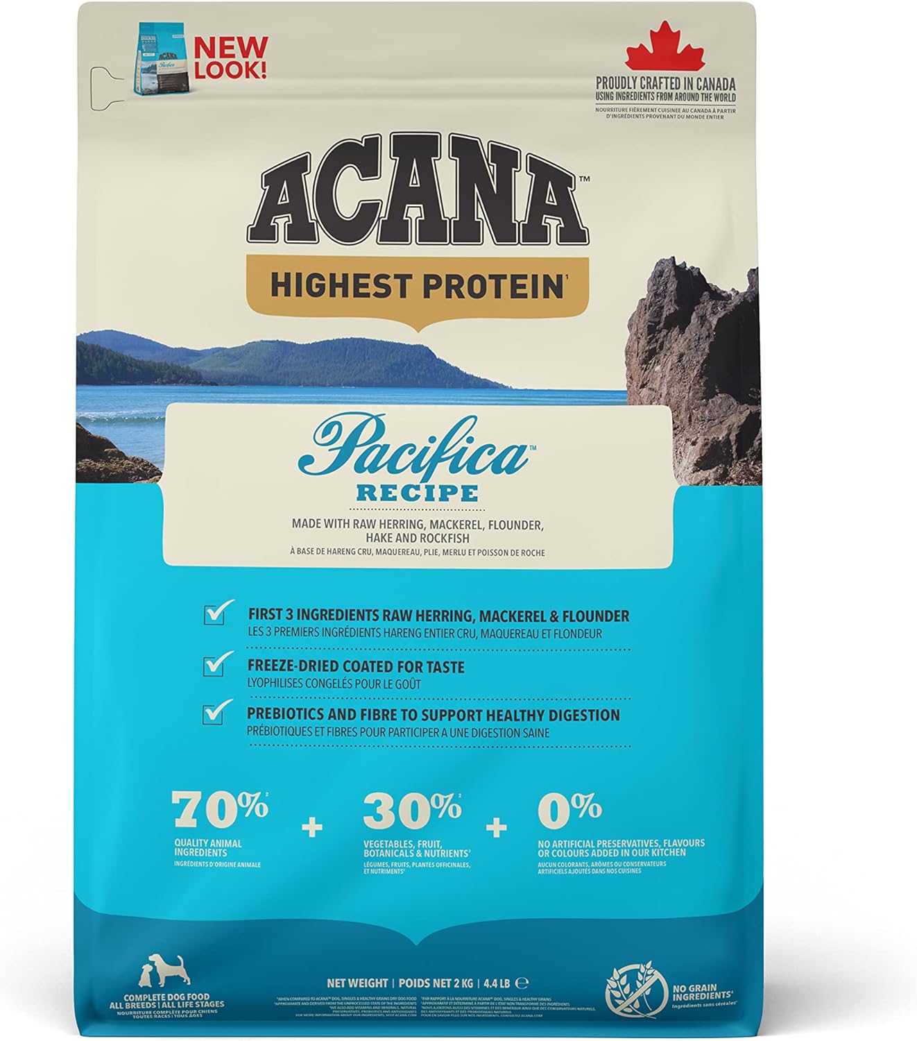 Highest Protein - Pacifica 2 Kg - Acana Dog