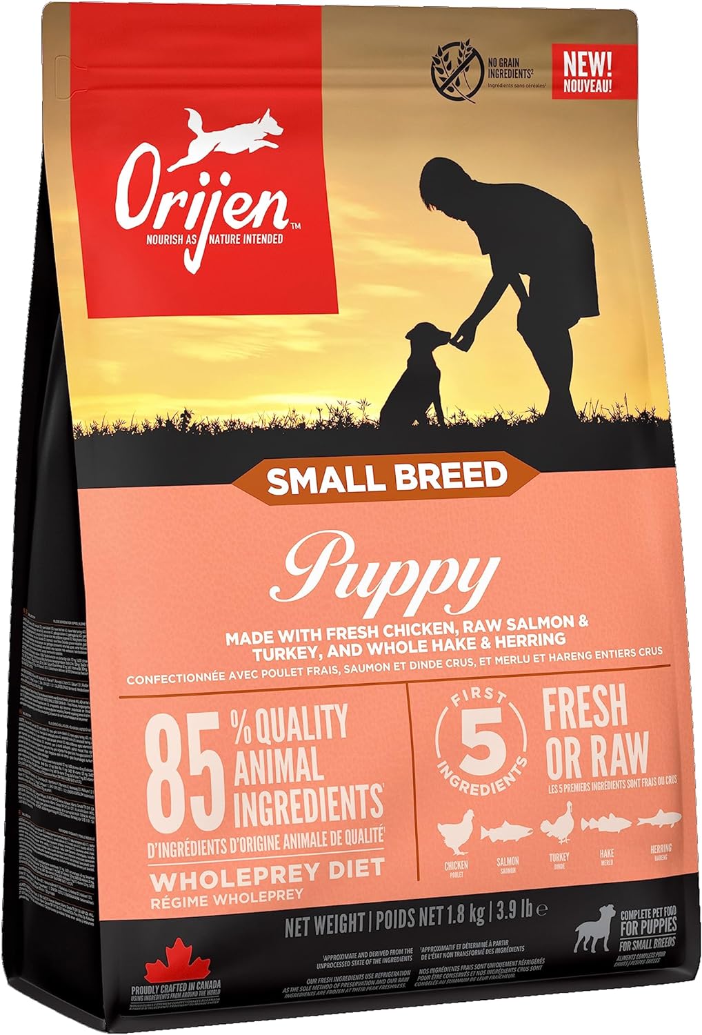 Puppy Small Breed 1,8 Kg - Orijen Dog