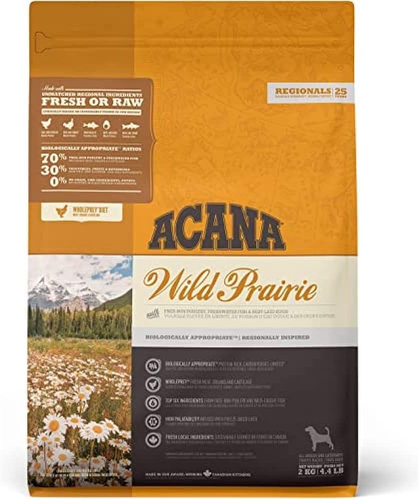 Highest Protein - Wild Prairie 2 Kg - Acana Dog